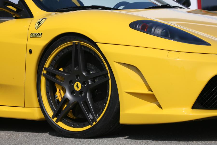  Ferrari F430 Scuderia Spider 16M by Novitec Rosso 2009 года  (фото 8 из 44)